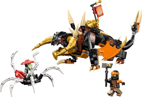 LEGO 71782 Ninjago Core Cole's Earth Dragon EVO | BrickEconomy