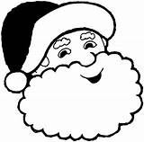 Santa claus coloring Pages To Download And Print For Free sketch template