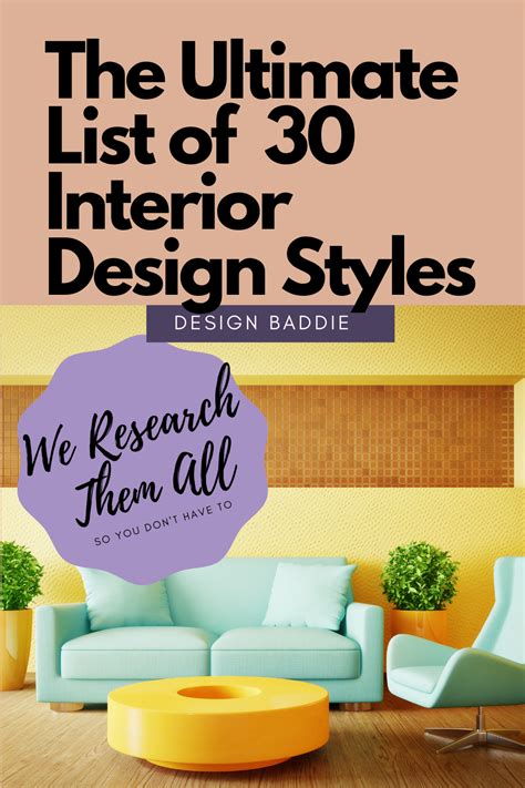 the ultimate list of 30 interior design styles we research them all so you don't have to