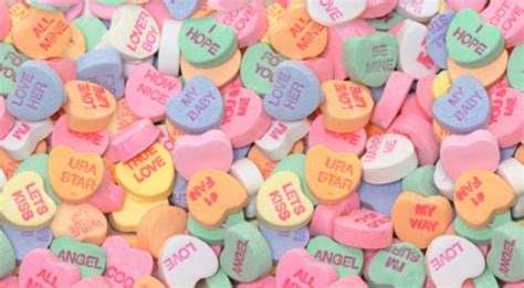 If It's Hip, It's Here (Archives): Sweet Talking: Necco Conversation Hearts EVERYTHING