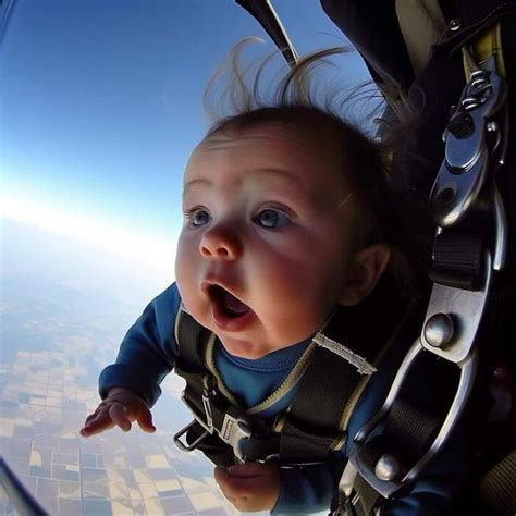 "Preschool Skydiving Classes": 25 Humorous AI-Generated Images By ...