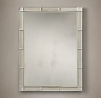 French Beveled Glass Mirror