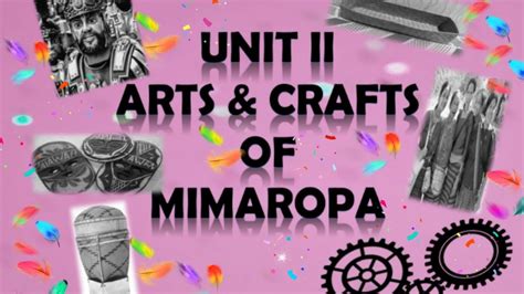 ARTS AND CRAFTS OF MIMAROPA - YouTube