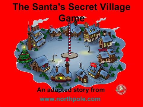 The Santas Secret Village Game