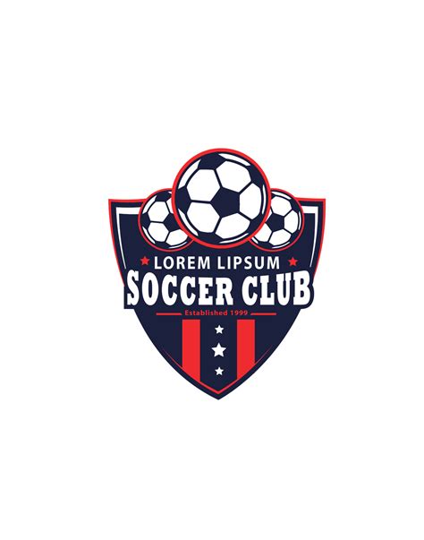 soccer logo templates