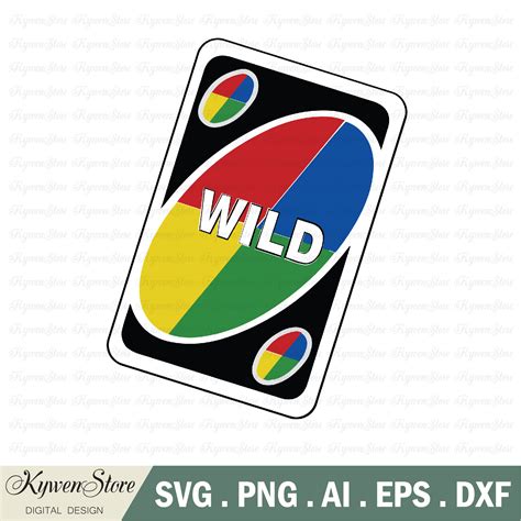 Uno Wild Card Svg, Uno Svg, Classic Game Uno Svg File For Cr - Inspire ...