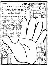Free Printable 100 Days Of School Coloring Pages sketch template