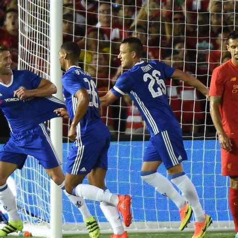 Chelsea vs. Liverpool: Score and Reaction from 2016 ICC | News, Scores ...