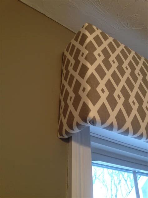 Fabric Covered Cornice Board (& How To Hang It!) - Shine Your Light