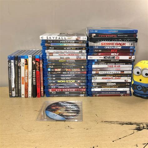 Blu-ray Huge Collection Lot Of (51) TV Series & Movies! Great Selection ...