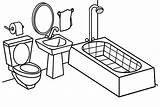 bathroom coloring And Activity Sheet  Coloring Pages sketch template