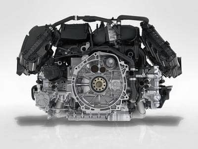 Is the 2018 Porsche 718 Cayman Mid-Engine | Near Los Angeles