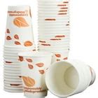 [50 Pack] 10oz Classic Durable Disposable Paper Coffee Hot Cups For Hot/Cold Drink, Coffee, Tea ...