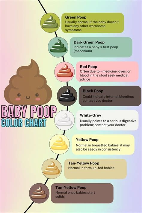 Baby Stool Color Chart: What It Means - The Digital Parents