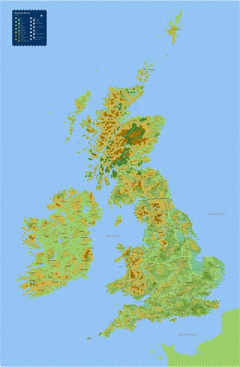 Historical Maps for Pendragon – From the Sorcerer's Scroll