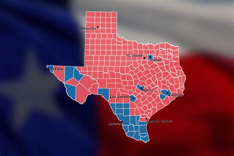 Analysis: The blue dots in Texas’ red political sea | The Texas Tribune