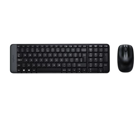 Logitech MK220 Wireless Keyboard And Mouse Combo (Black ...