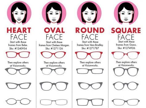 Beauty Tips on Twitter | Glasses for round faces, Square face glasses, Glasses for face shape