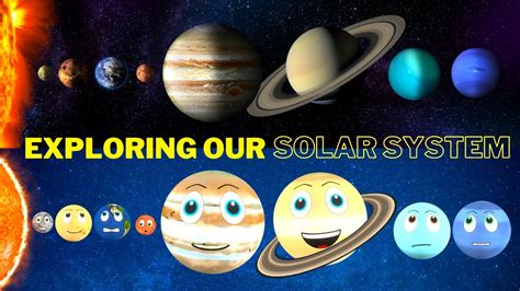 All About Our Solar System! | Planets and Space for Kids | Planet Order ...