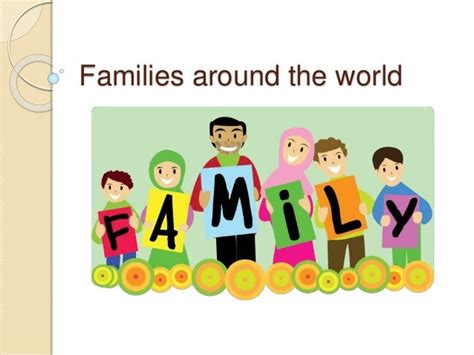 Families around the_world