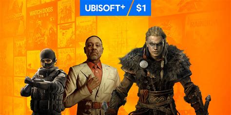 Get Your First Month Of Ubisoft+ For $1