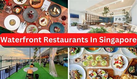 29 Best Waterfront Restaurants In Singapore [2024]