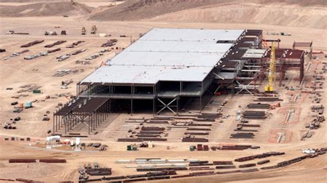 Tesla Planning Expansion to Gigafactory Currently Under Construction ...