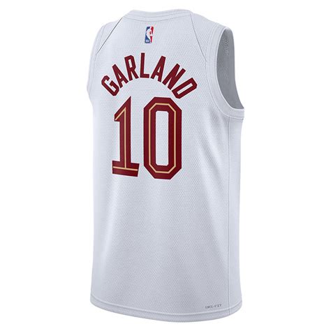 [WHITE] Darius Garland Association Swingman Jersey | Cavs Team Shop