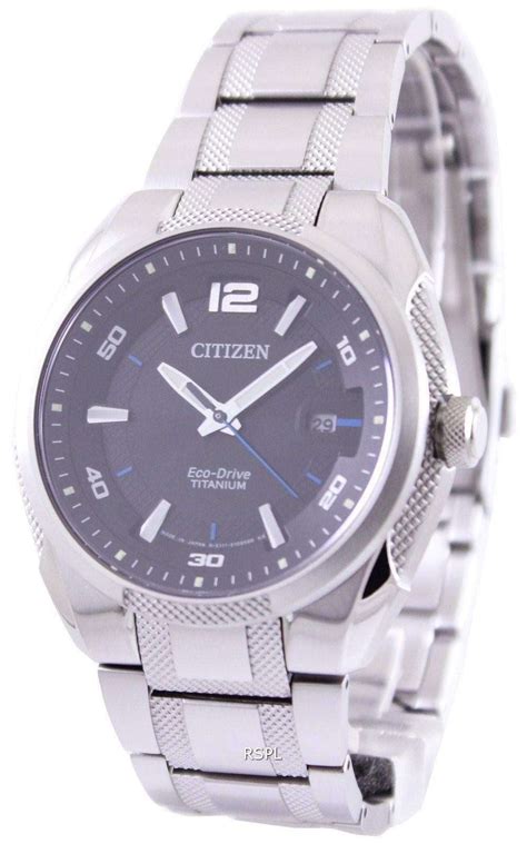 Citizen Eco Drive Super Titanium BM6901-55E Mens Watch