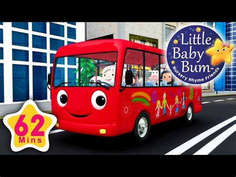 Wheels On The Bus | Part 13 | Plus More Nursery Rhymes | 63 Minutes ...