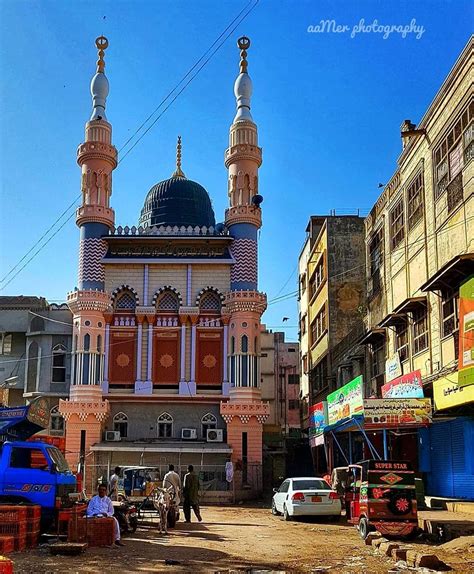 🇵🇰 Mosque in Hyderabad (Sindh, Pakistan) by Aamer Ayub Rabbani ...