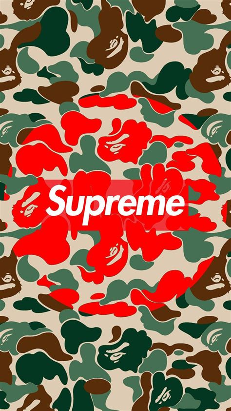 Supreme BAPE Wallpapers - Top Free Supreme BAPE Backgrounds ...