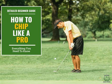 How To Chip: Everything You Need To Know | Complete Golf Store