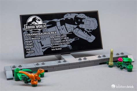 LEGO 75936 Jurassic Park: T. rex Rampage, the biggest LEGO dino ever ...