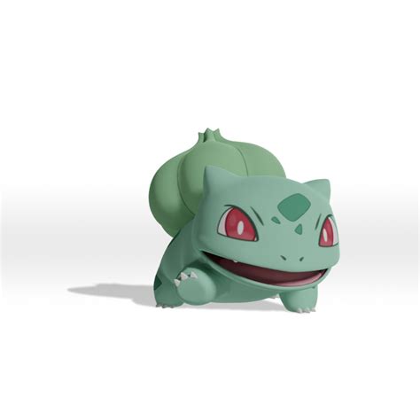 One Render A Day - Day 1: Bulbasaur by RadicalCharizard on DeviantArt