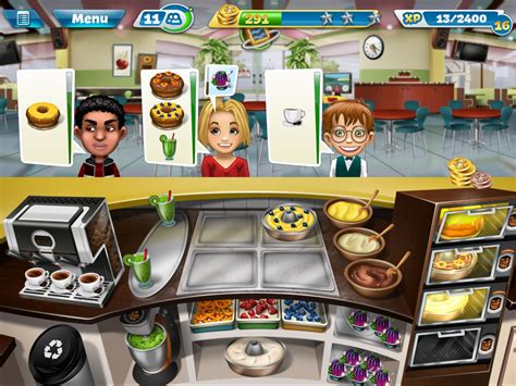 Connecting cooking fever games - mindllka