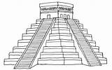 Aztec Temple Drawing At PaintingValleycom  Explore Collection Of sketch template