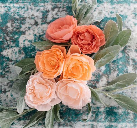 How to Make Crepe Paper Peonies with Cricut Maker | The DIY Mommy