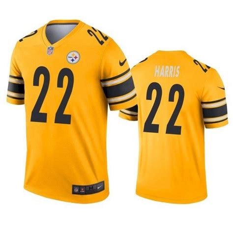 Steelers Najee Harris Jersey – US Sports Nation