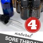 Natural Sore Throat Remedies / 4 Tried and Tested Solutions That Work - You Make It Simple