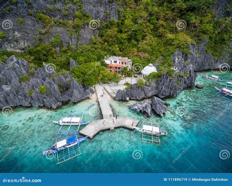 Matinloc Shrine, Matinloc Island in El Nido, Palawan, Philippines. Tour ...