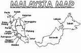 Map Of Malaysia coloring Page  Download Print Or Color Online For Free sketch template