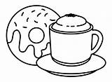 50  Coffee Coloring Pages Free Printable PDF & Online Coloring sketch template