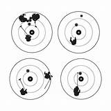 Premium Vector  Black Silhouettes Of curlers sketch template