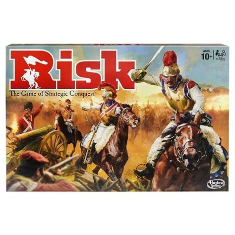 Risk Board Game | Risk games, Board games, Classic board games