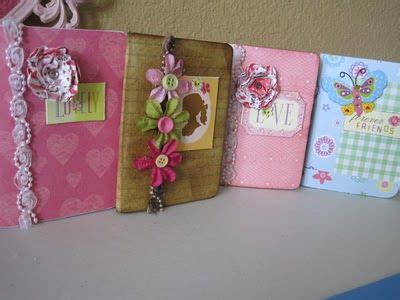 Cherished Treasures: Dollar Tree Mini Notebooks Altered | Diy dollar tree gifts, Dollar tree ...