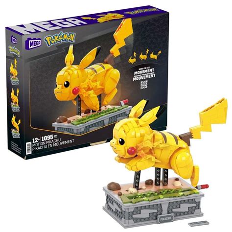 Mega Bloks Pokémon Pikachu 1095 delar - Pokémon - VARUMÄRKEN - Kidsdreamstore.se