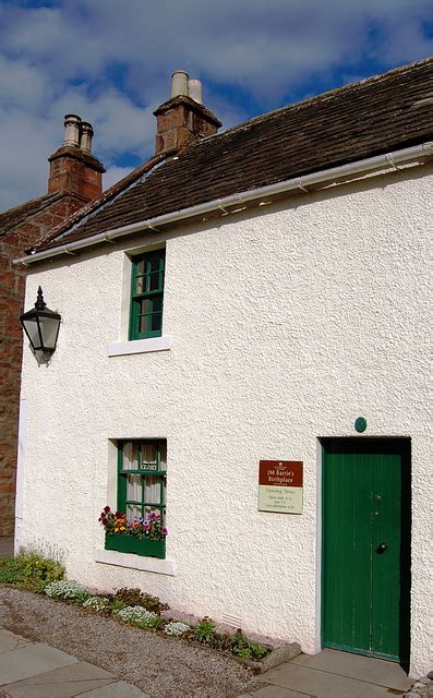 ipernity: J.M Barrie's Birthplace Kirriemuir, Angus - by A Buildings Fan