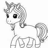 Unicorn Coloring Pages · Creative Fabrica sketch template