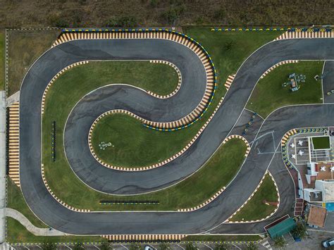 Pin by Franklin Arap Sang on Design | Go kart racing, Race track, Go kart tracks